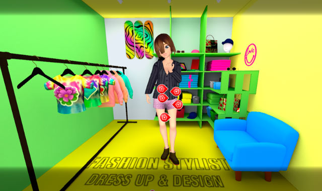 Captura del juego Fashion Stylist: Dress up & Design