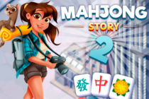 Portada del juego Mahjong Story 2