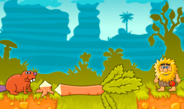 Captura del juego Adam and Eve