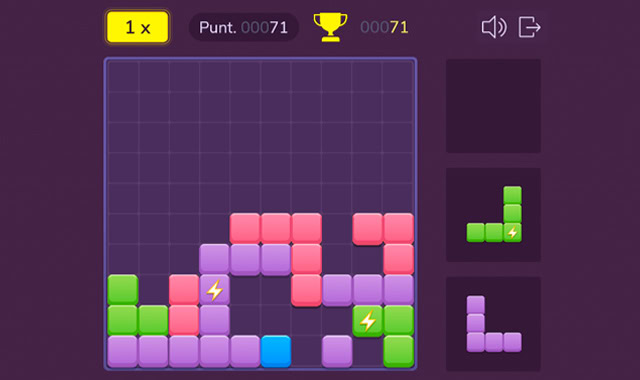 Captura del juego Block Champ