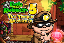 Portada del juego Bob The Robber 5: Temple Adventure