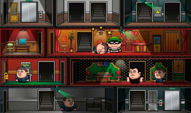 Captura del juego Bob The Robber 5: Temple Adventure
