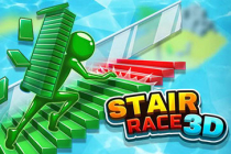 Portada del juego Stair Race 3D