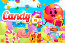 Portada del juego Candy Rain 6