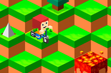 Portada del juego Down the Hill