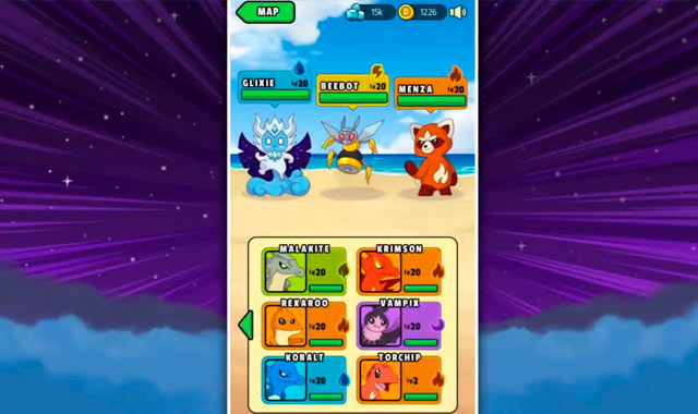 Captura del juego Dynamons 5