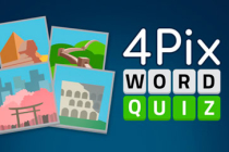 Portada del juego 4 Pix Word Quiz