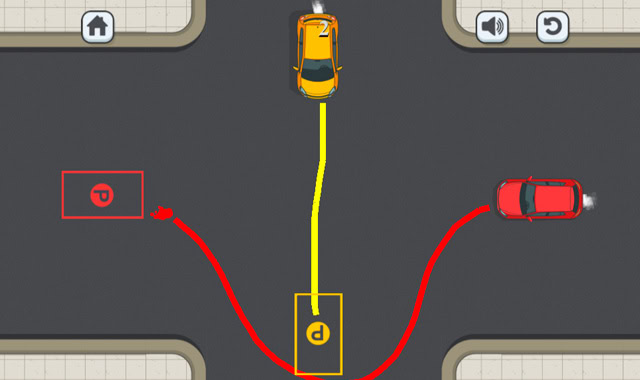 Captura del juego Parking Rush