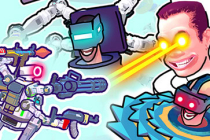 Portada del juego Agent Walker vs Skibidi Toilets