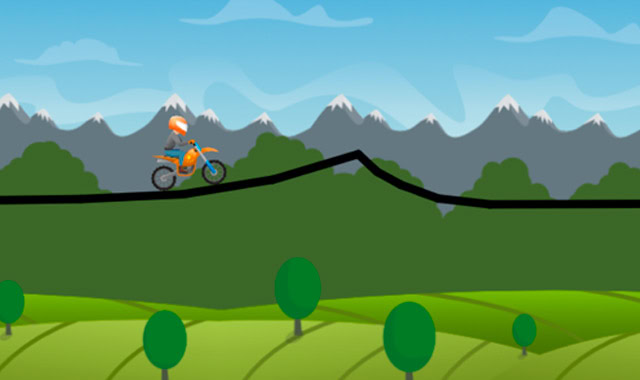 Captura del juego Bike Racing