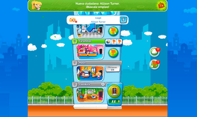 Captura del juego Pocket Tower