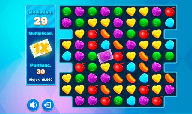 Captura del juego Sweet Shuffle
