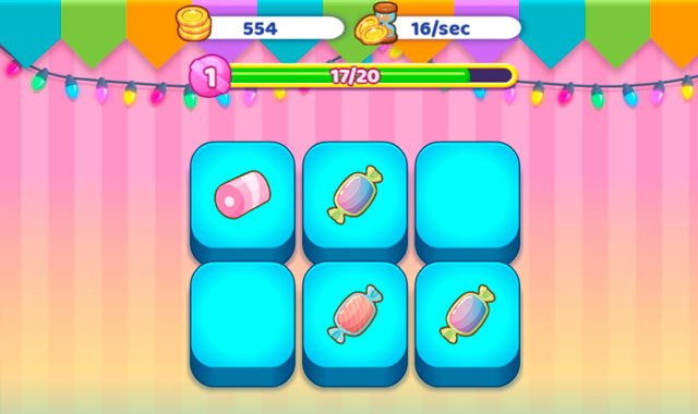 Captura del juego Candy Shop Merge