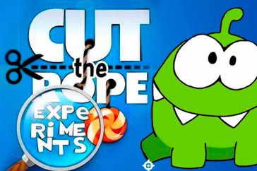 Cut the Rope: Experiments