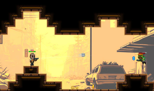 Captura del juego Zombie Apocalypse