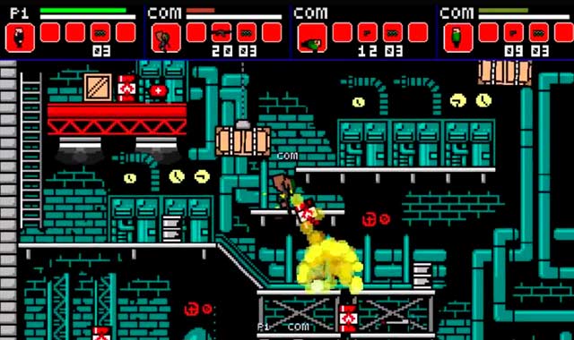Captura del juego Superfighters