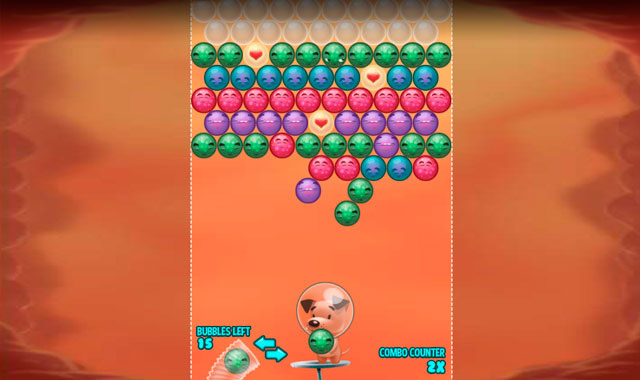 Captura del juego Atom & Quark: Bubble Fever