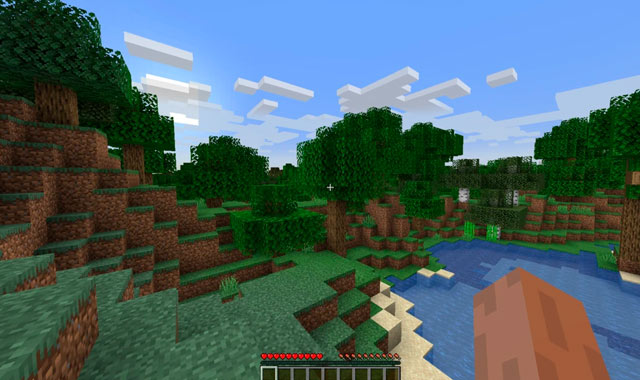 Captura del juego Minecraft