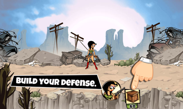 Captura del juego Zombies Can’t Jump 2