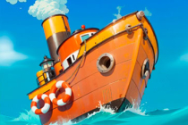 Portada del juego Clean the Ocean