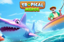 Portada del juego Tropical Merge