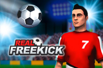 Portada del juego Real Freekick 3D