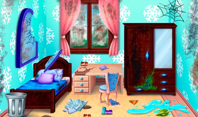 Captura del juego Dream Room Makeover