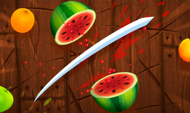 Captura del juego Fruit Ninja