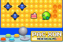 Portada del juego PacXon New Realms