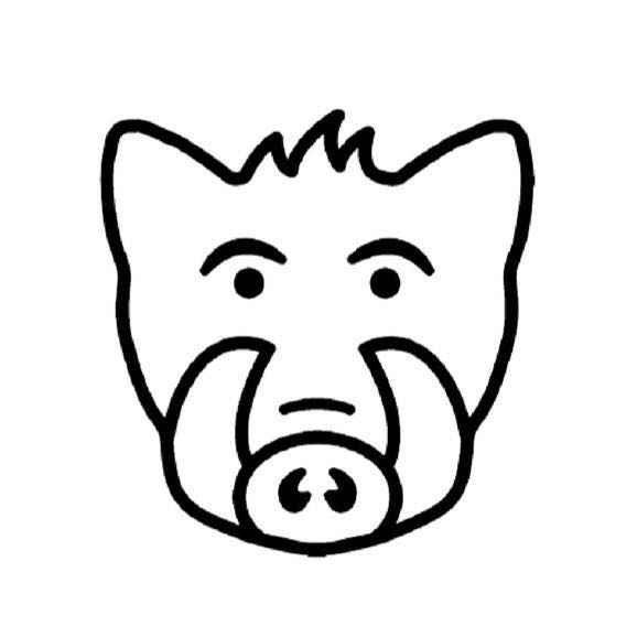 Logotipo de Ben Morley (theboar.org)