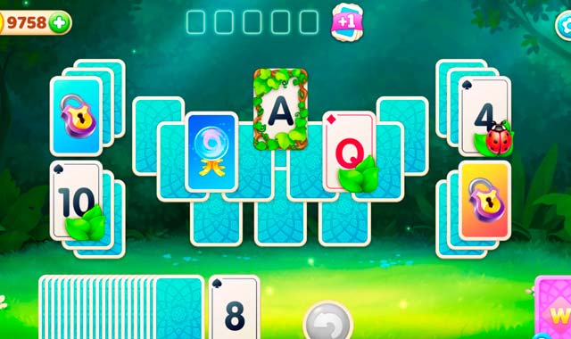 Captura del juego CityMix Solitaire