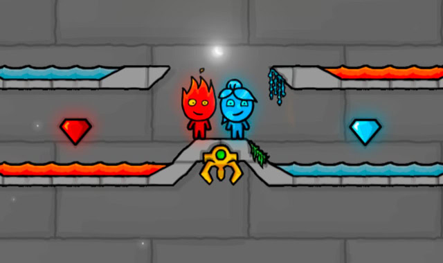 Captura del juego Fireboy And Watergirl 6: Fairy Tales
