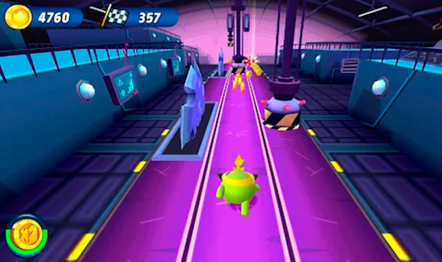 Captura del juego Om Nom Run