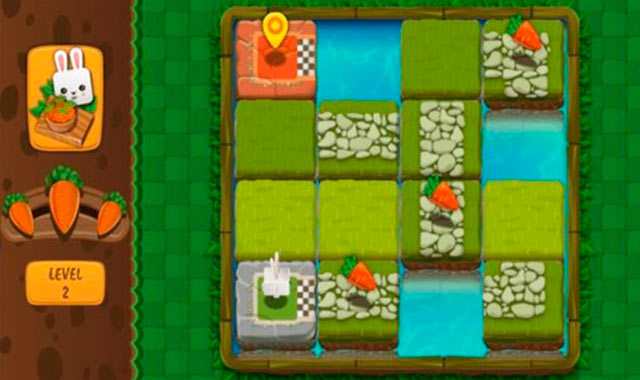 Captura del juego Bunny Quest
