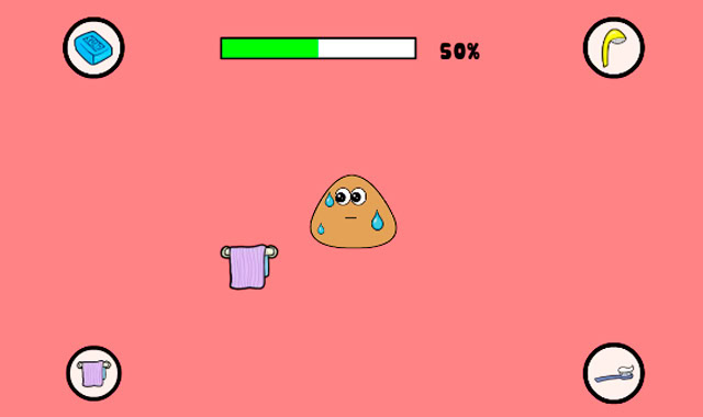 Captura del juego Pou