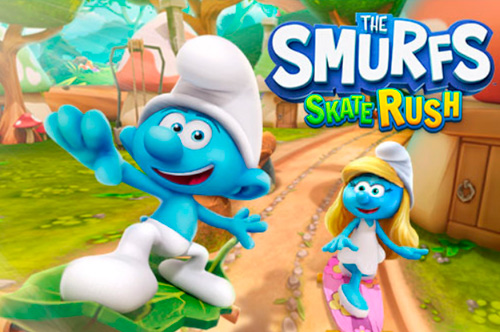 Jugar a The Smurfs Skate Rush