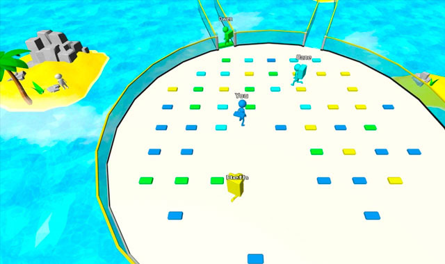 Captura del juego Stair Race 3D