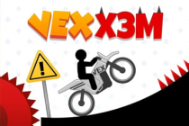 Portada del juego Vex X3M
