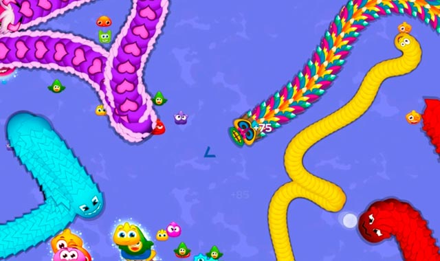 Captura del juego Worm Hunt
