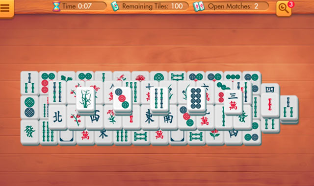 Captura del juego Aloha Mahjong