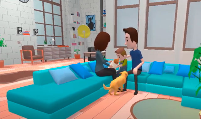 Captura del juego Dog Life Simulator