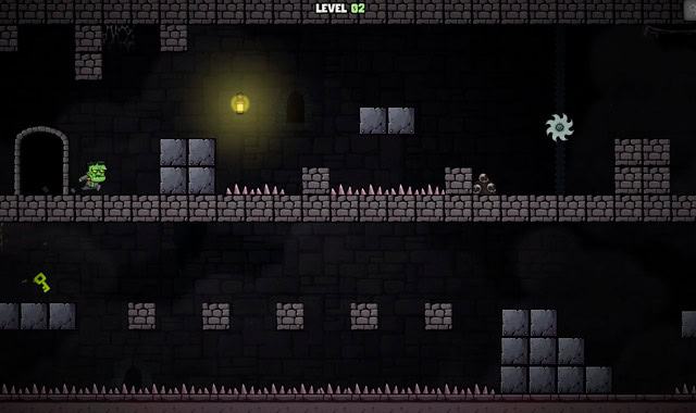 Captura del juego Escape from Castle Frankestein