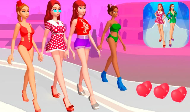 Captura del juego Fashion Battle