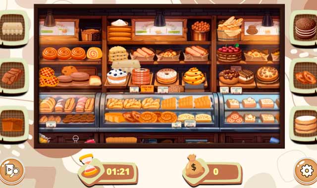 Captura del juego Hidden Objects Bakery