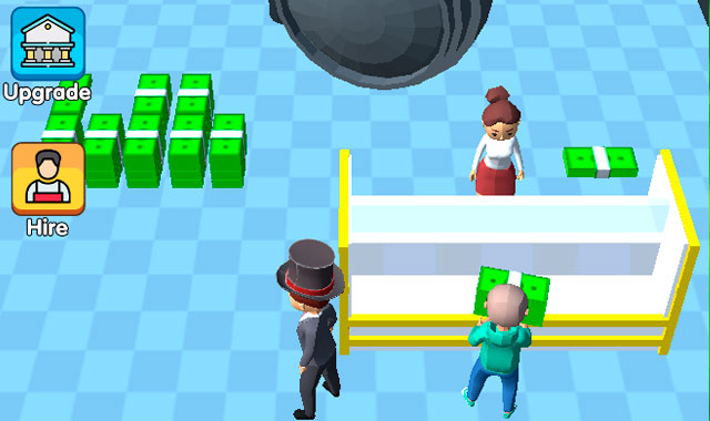 Captura del juego Idle Bank