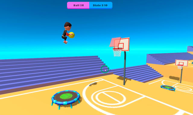 Captura del juego Jump Up 3D