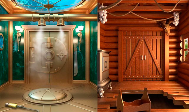 Captura del juego 100 Doors Challenge
