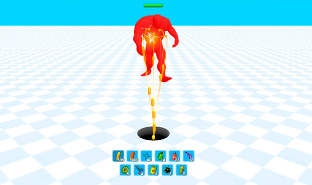 Captura del juego Attack Hole