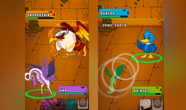 Captura del juego Dynamons 10