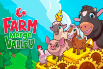 Portada del juego Farm Merge Valley